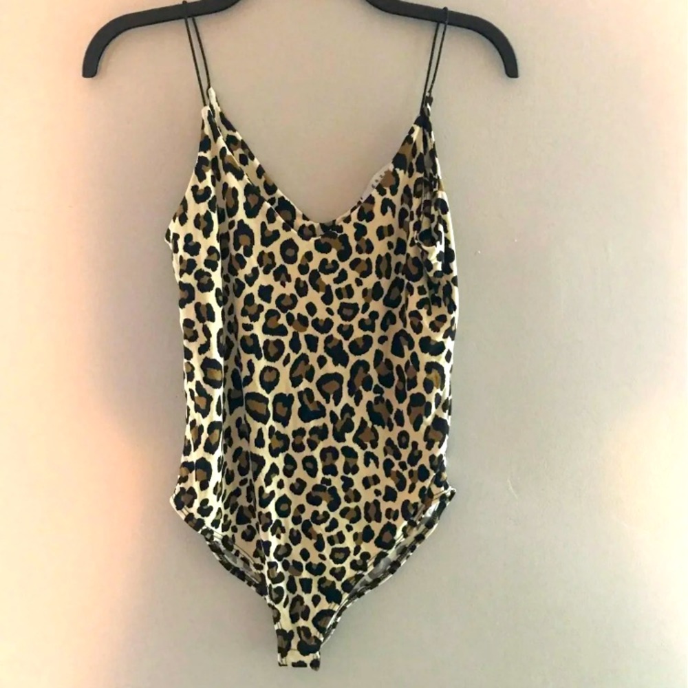 Leopard Tank Bodysuit
